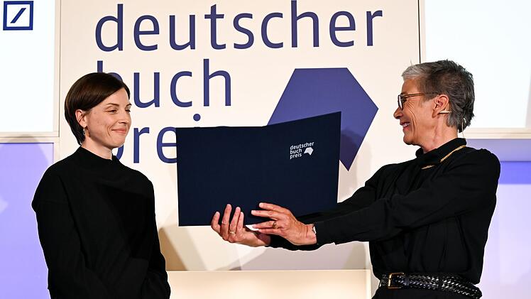 Verleihung Deutscher Buchpreis 2025