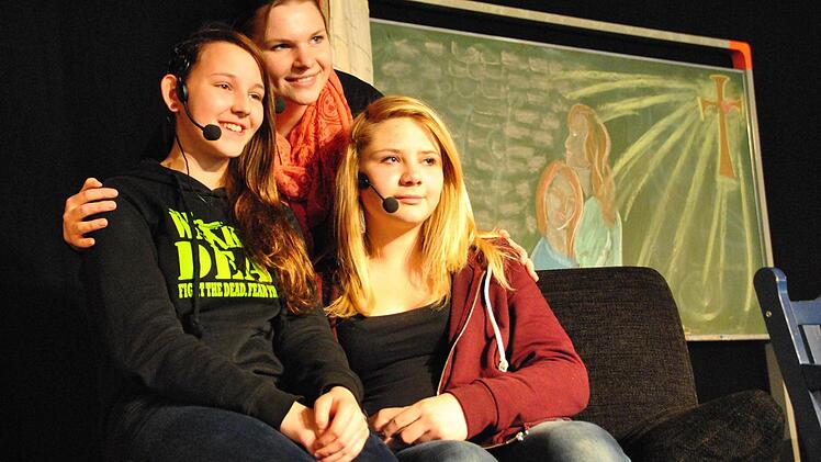 Am Freitag, 11. Juli, macht die Bibelwerkstatt der Herzog-Otto-Mittelschule Lichtenfels mit ihrem neuesten Musical "Truth & Love, Wahrheit & Liebe" Station im Kronacher Schützenhaus. Foto: privat