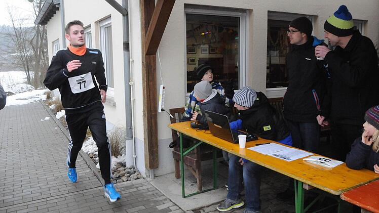 Fuschter Silvesterlauf 2014. Foto: ssp