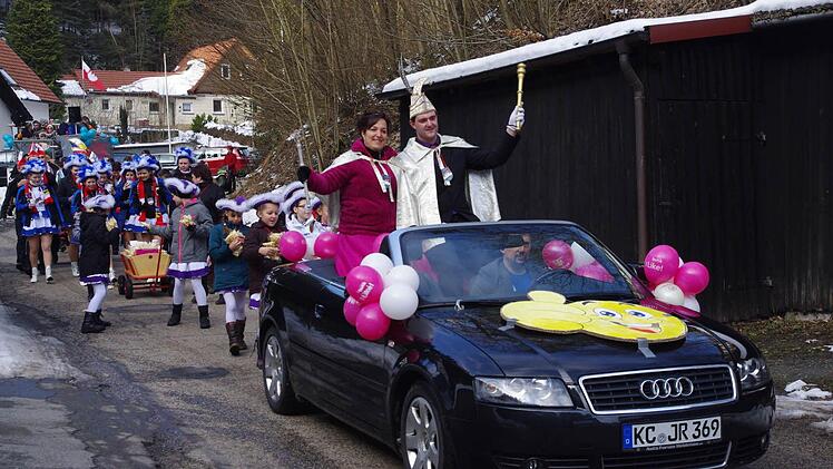Das Prinzenpaar, Prinz Christian II. und Prinzessin Stefanie I. Foto: Heike Schülein
