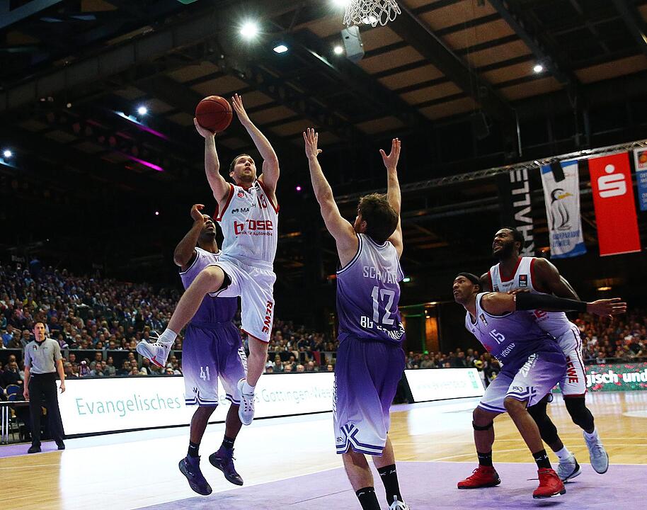 Beko-BBL 2015/16:  Spieltag 4, BG Gšttingen - Brose Baskets Bamberg