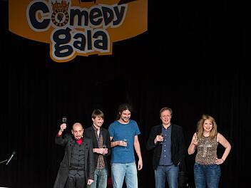 Coburger Comedy-Gipfel: Lachen und dazu noch Gutes tun Foto: Barbara Herbst