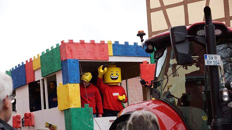 Faschingszug in SulzthalFoto: Arkadius Guzy