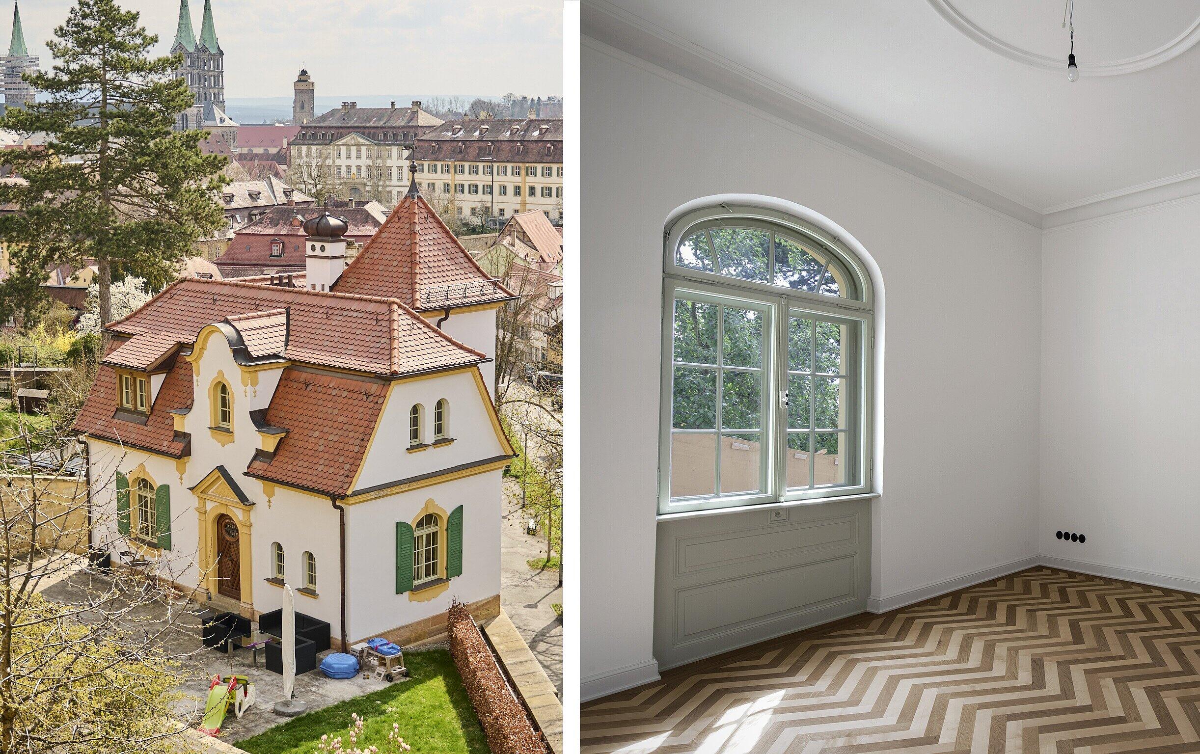 "Bamberg braucht Vorbilder" Vermietung von LuxusVilla Stadt steht