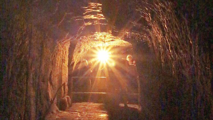 Mustergültig saniert ist der Weiß-Tauben-Keller.