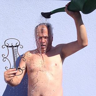 Franken ächzt unter Sommerhitze