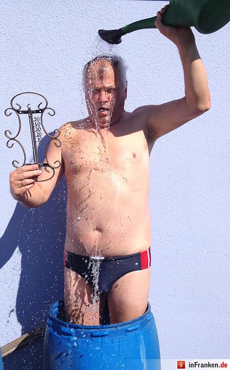 Franken ächzt unter Sommerhitze