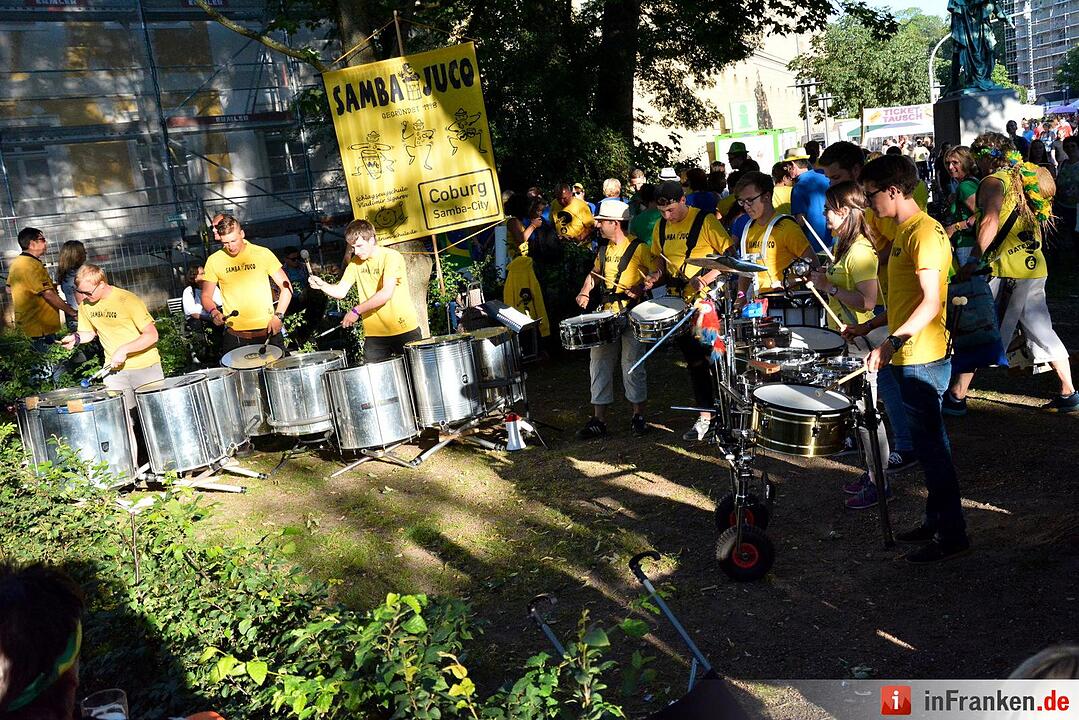 Samba-Festival - der Freitag 2