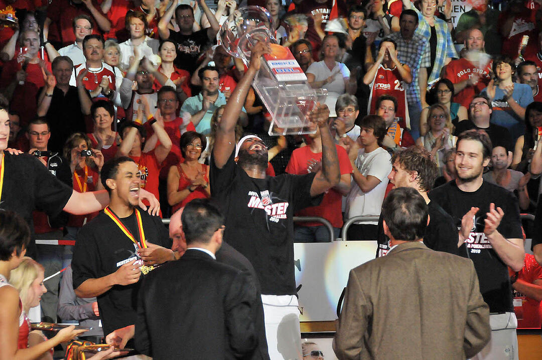 Brose Baskets - Die Ehrung