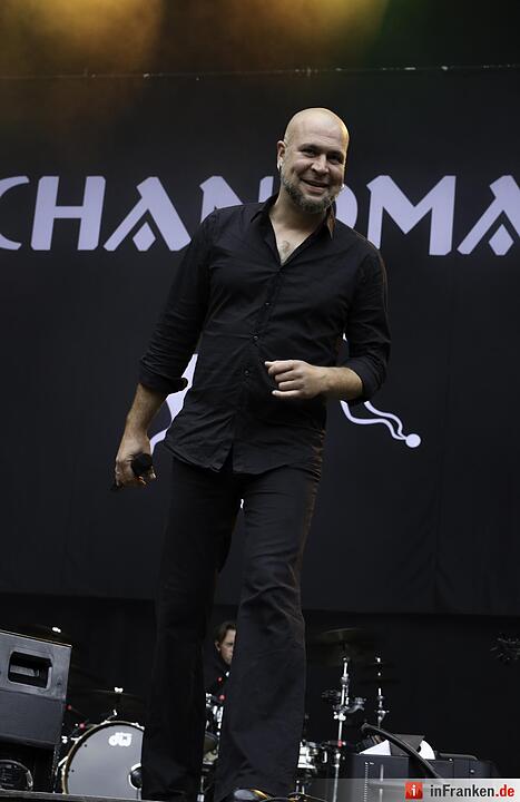 Unheilig und drei Vorbands spieleten am Freitag in Rothenburg ob der Tauber