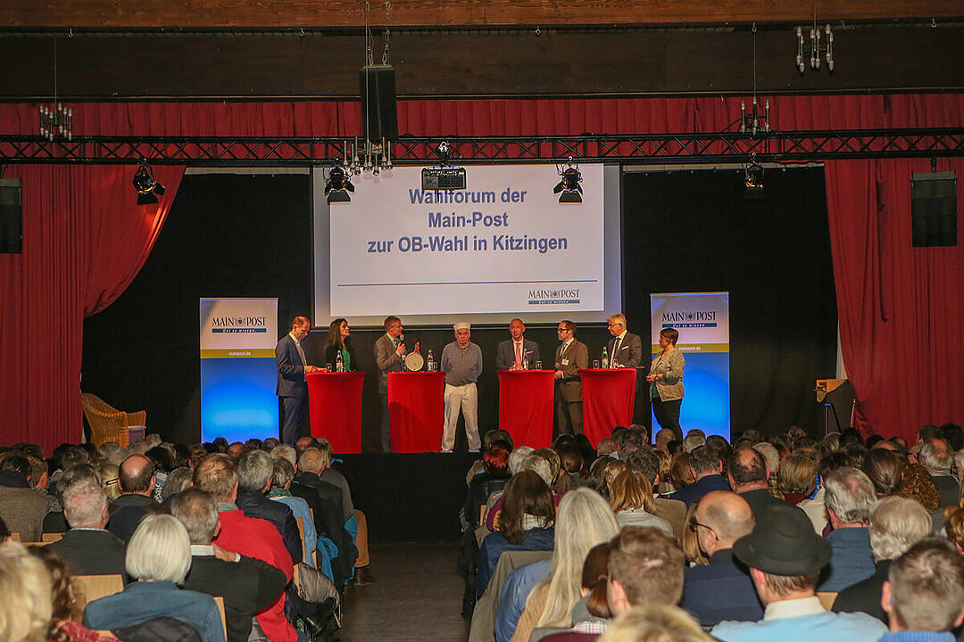 Wahlforum OB-Kandidaten