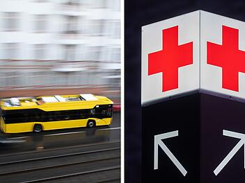 Helfer befreien unter Bus eingeklemmten Teenager