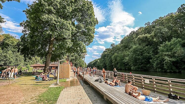 Bamberg: Hainbadestelle startet am 1. Mai Vorsaison