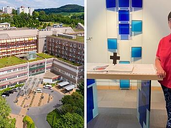 Klinikum Coburg nimmt Abschied: Seelsorgerin war große Stütze - Mitarbeiter "leiden unter dem Druck"