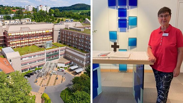 Klinikum Coburg nimmt Abschied: Seelsorgerin war große Stütze - Mitarbeiter "leiden unter dem Druck"