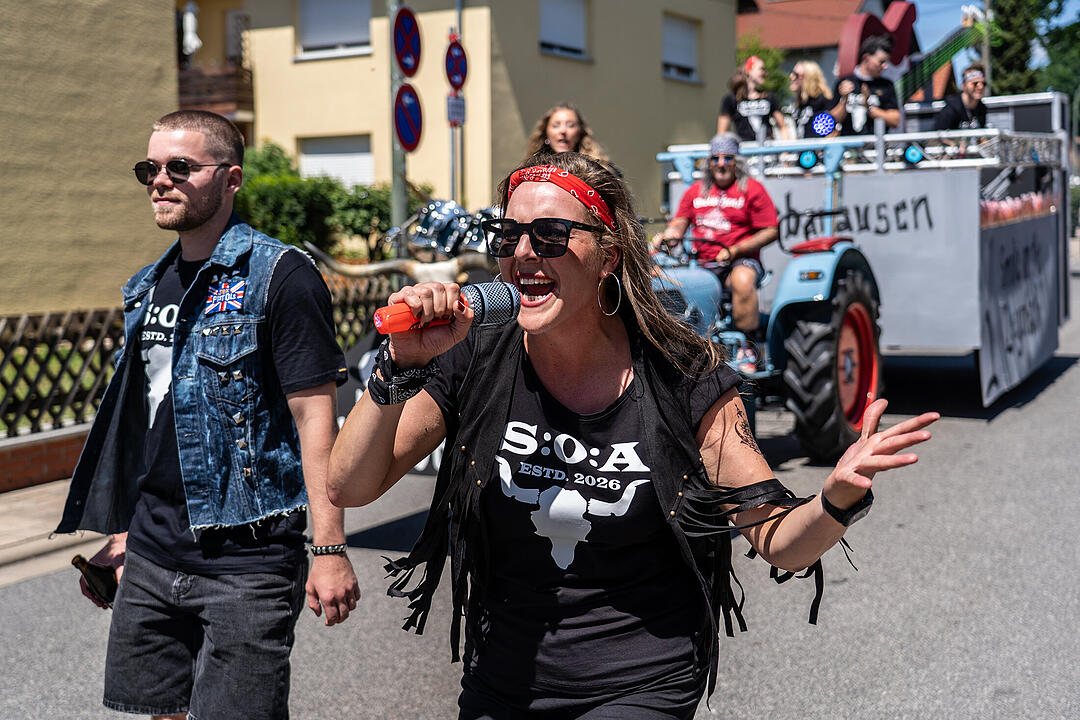 Strullendorf feiert Kerwa.