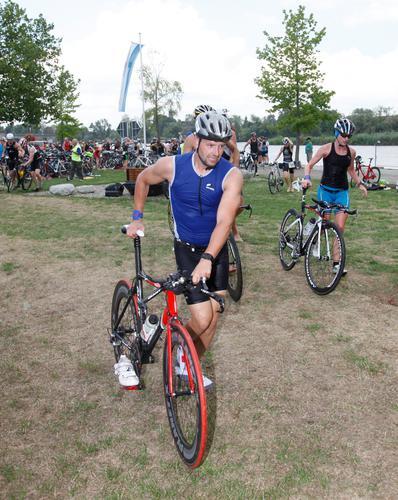 Main-Post Triathlon Kitzingen 1.Teil