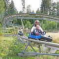 Die Sommerodelbahn am Ochsenkopf öffnet wieder.