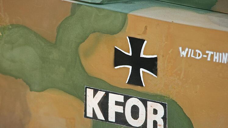 Auch deutsche Soldaten sind in der KFOR-Einheit. (Symbolbild)
