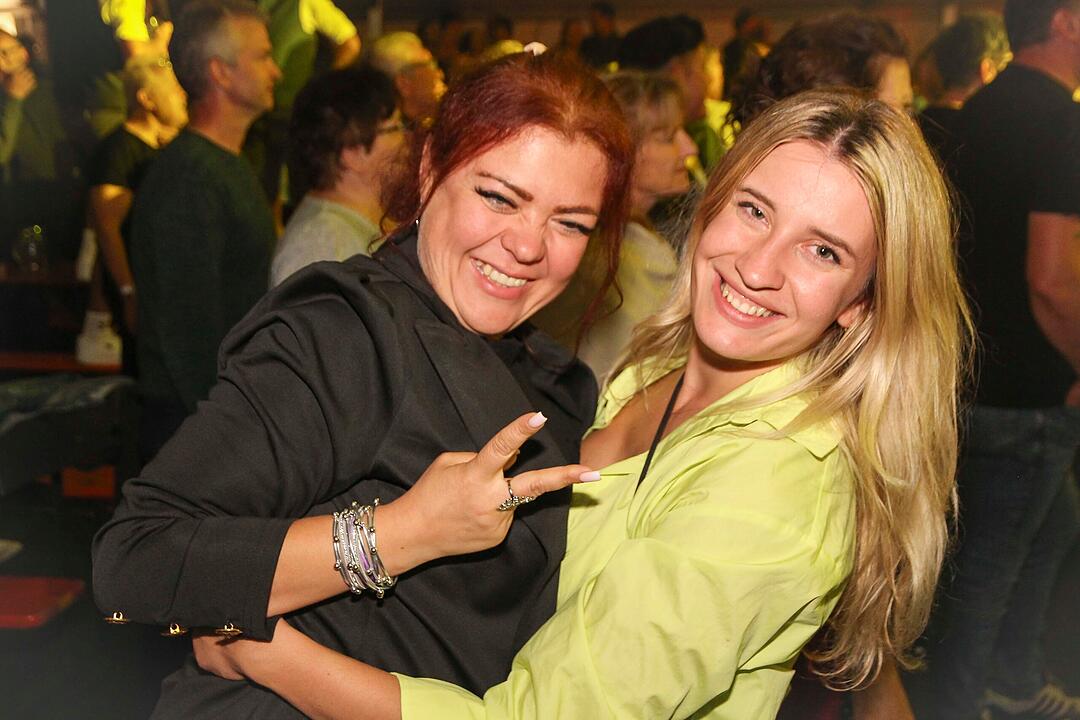 Beste Partystimmung in Selb!