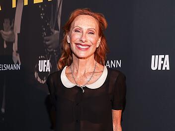 Andrea Sawatzki musste als Kind ihren demenzkranken Vater pflegen.