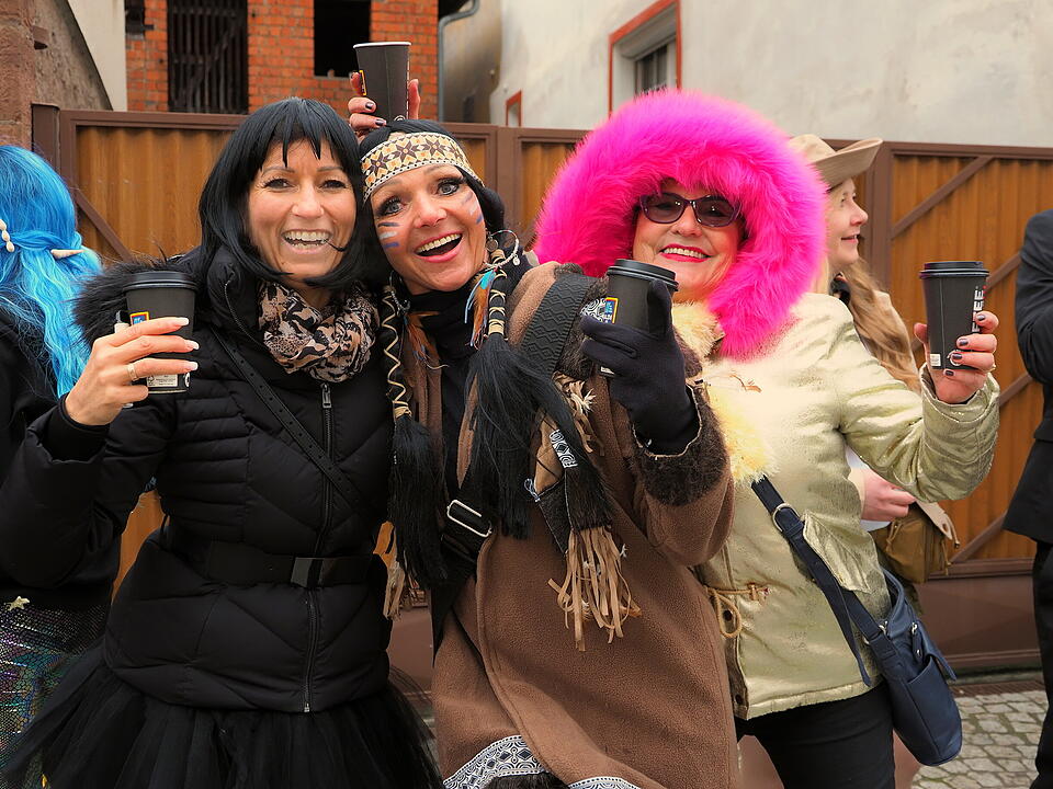 Elfershausen feiert Fasching!