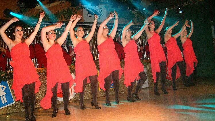 Beim Showtanz der Sweetys schlugen die Männerherzen höher.