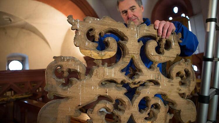 Orgel der Gügel-Kirche muss saniert werden. Foto: Barbara Herbst