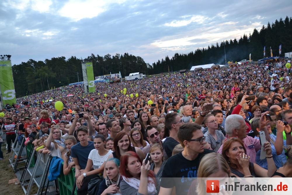 Das war das Bayern 3-Dorffest in Tiefenlesau