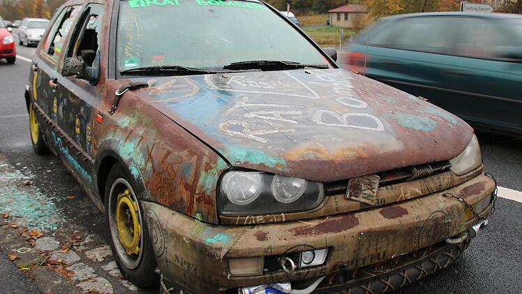 Dieses Fahrzeug im "Rat-Design" wurde im November am häufigsten geklickt. Foto: Ralf Ruppert