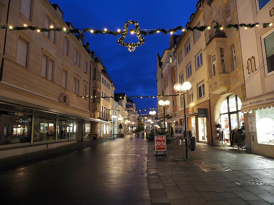 27.11.2021 Lichterglanz Bad Kissingen