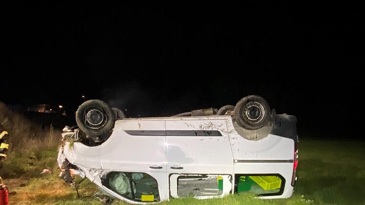 Unfall in Stadtsteinach