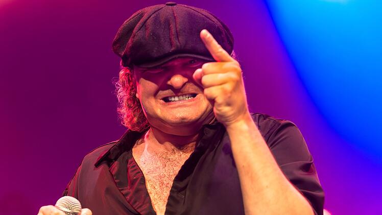 ACDC, Coverband, We Salute You, Konzert, Show, Hof, AC/DC