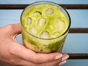 Iced Matcha Tee