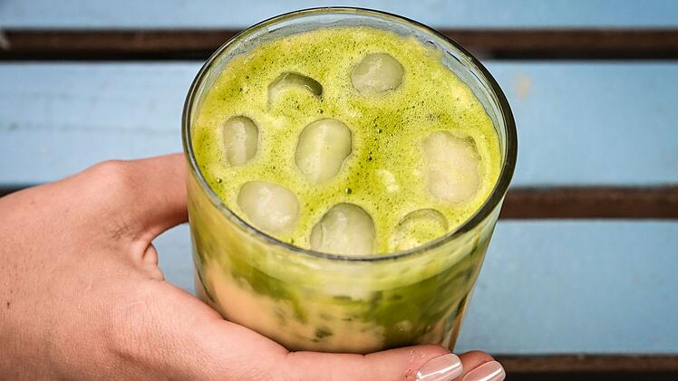 Iced Matcha Tee