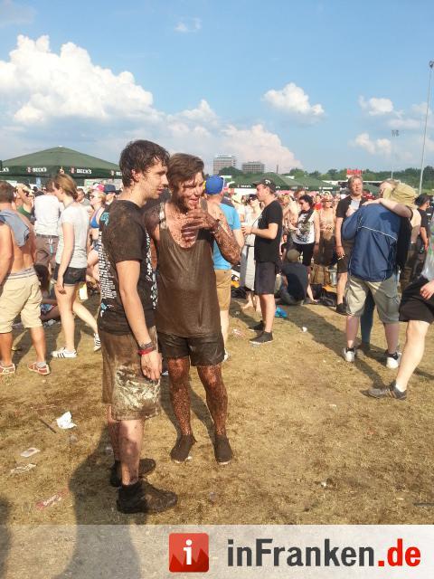 RIP15 - Wasserschlacht bei Rock im Park