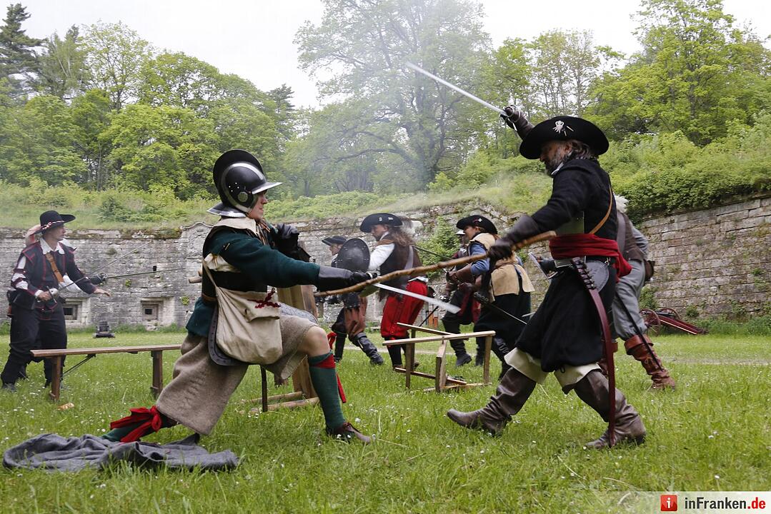Crana Historica V auf der Festung Rosenberg