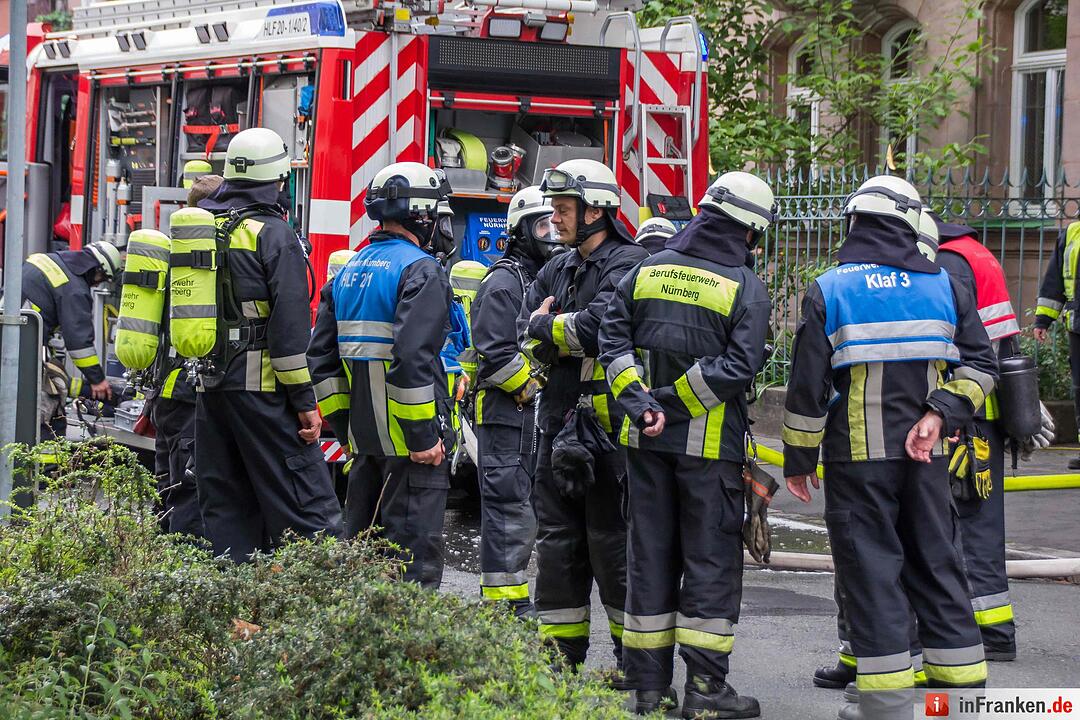 Nürnberg: Mensch stirbt bei Kellerbrand