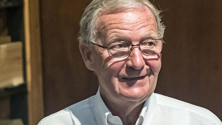 Seniorchef Rainer OertelFoto: Jochen Berger