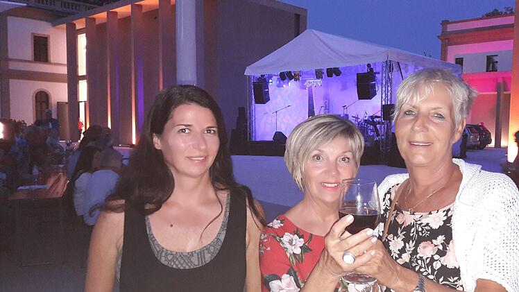 Katja Rebus, Manuela D´Angelo und Anne Kiesel
