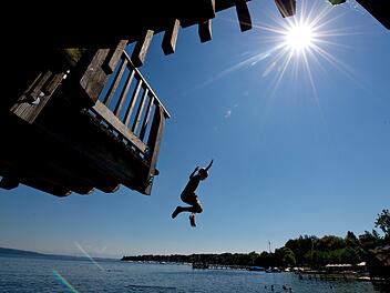 Sommerwetter trotz schwankender Temperaturen in Franken