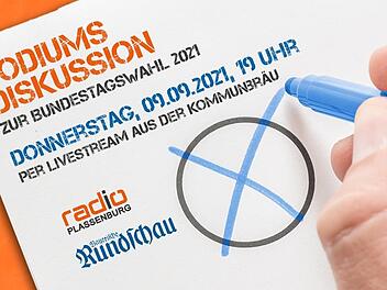 Die Podiumsdiskussion zur Bundestagswahl wird am 9. September um 19 Uhr stattfinden.