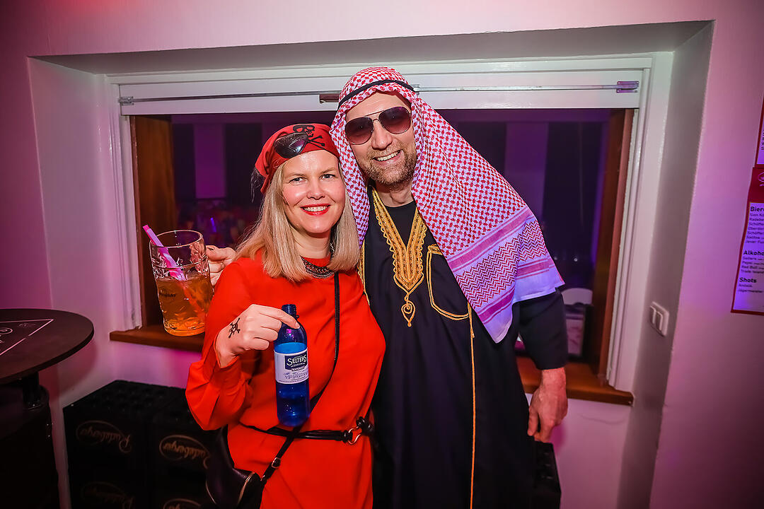 Beste Partystimmung in der Stadthalle