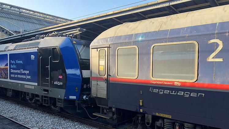 Nachtzug zwischen Paris und Berlin wird eingestellt