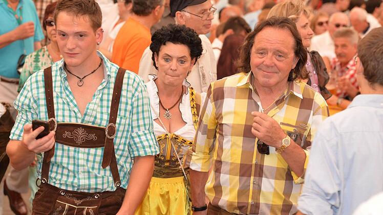 Die Kulmbacher Bierwoche hat begonnen. Foto: Ronald Rinklef