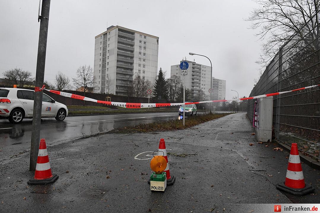Berliner Ring in Bamberg gesperrt