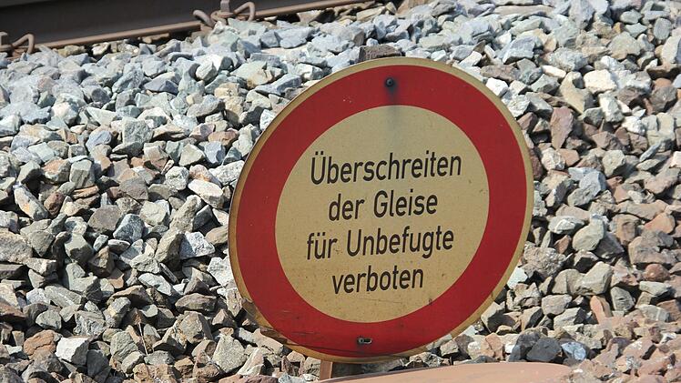 Impressionen vom Bahnhof Pressig-Rothenkirchen - aufgenommen im Mai 2018. Foto: Andreas Schmitt