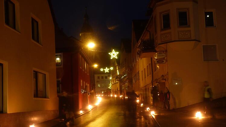 Bei der Lichterprozession in GößweinsteinThomas Weichert