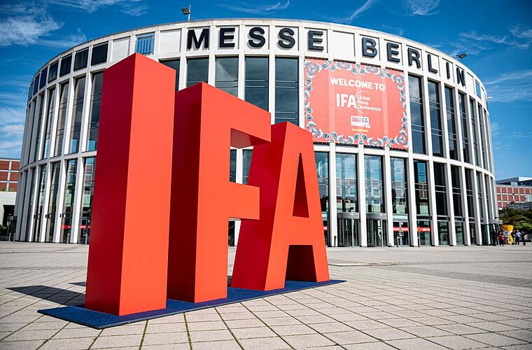 Mehr als 1100 Aussteller bei Elektronikmesse IFA