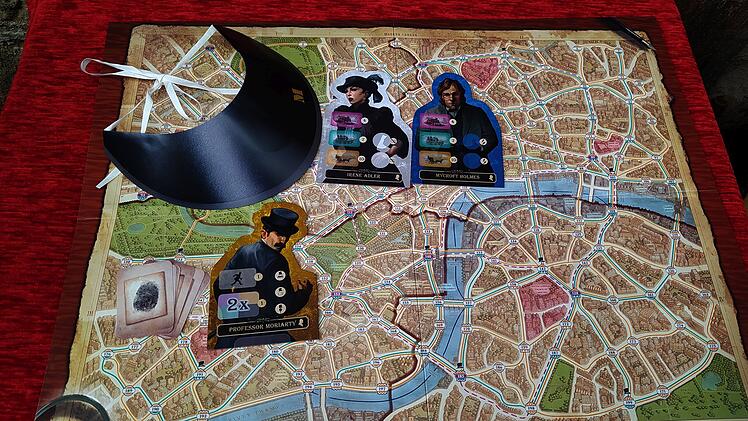 Spiele-Test Scotland Yard Sherlock Holmes Edition: So gut ist die Neuauflage des Familienspiel-Klassikers